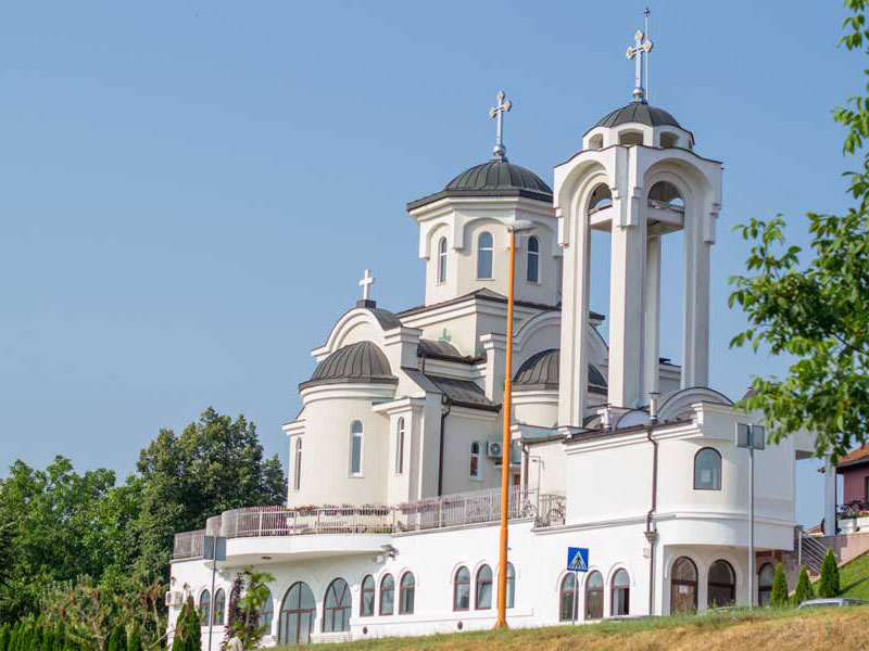 Pokrov presvete Bogorodice na Rasini