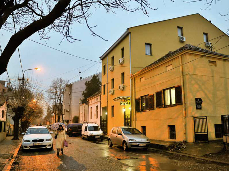 Garni hotel City Kruševac