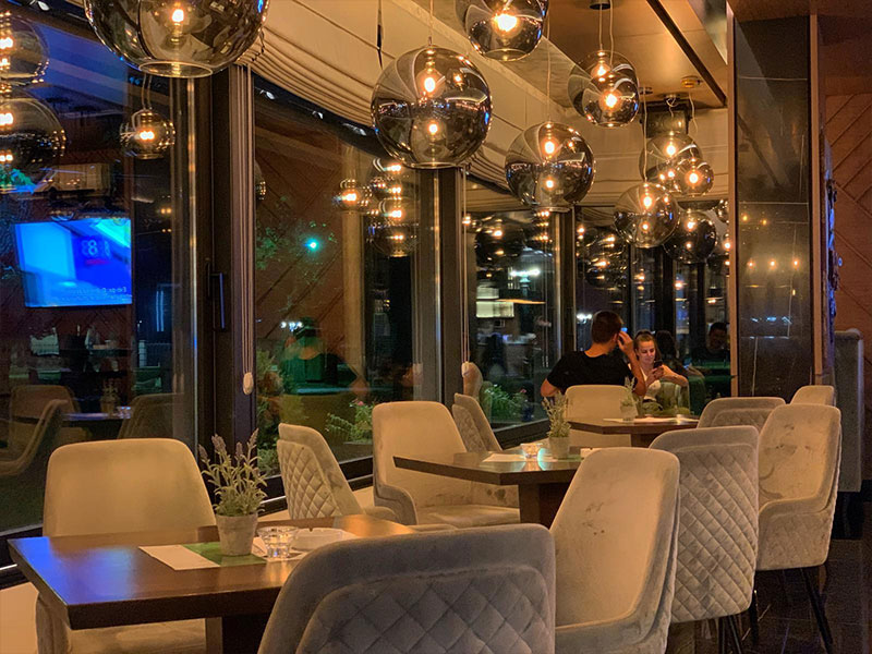 Restoran Park, Kruševac