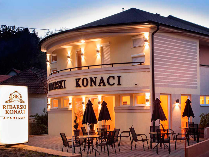 Konačište Ribarski Konaci